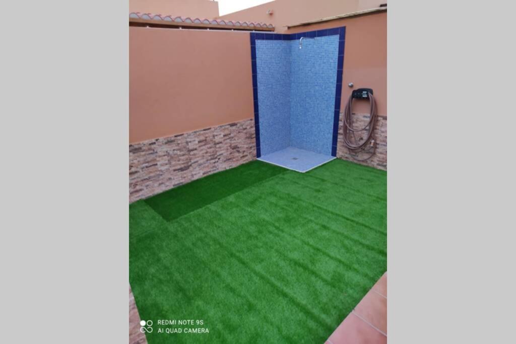 Casa Pitaya, acogedora, con piscina, fibra óptica Vila La Oliva Exterior foto