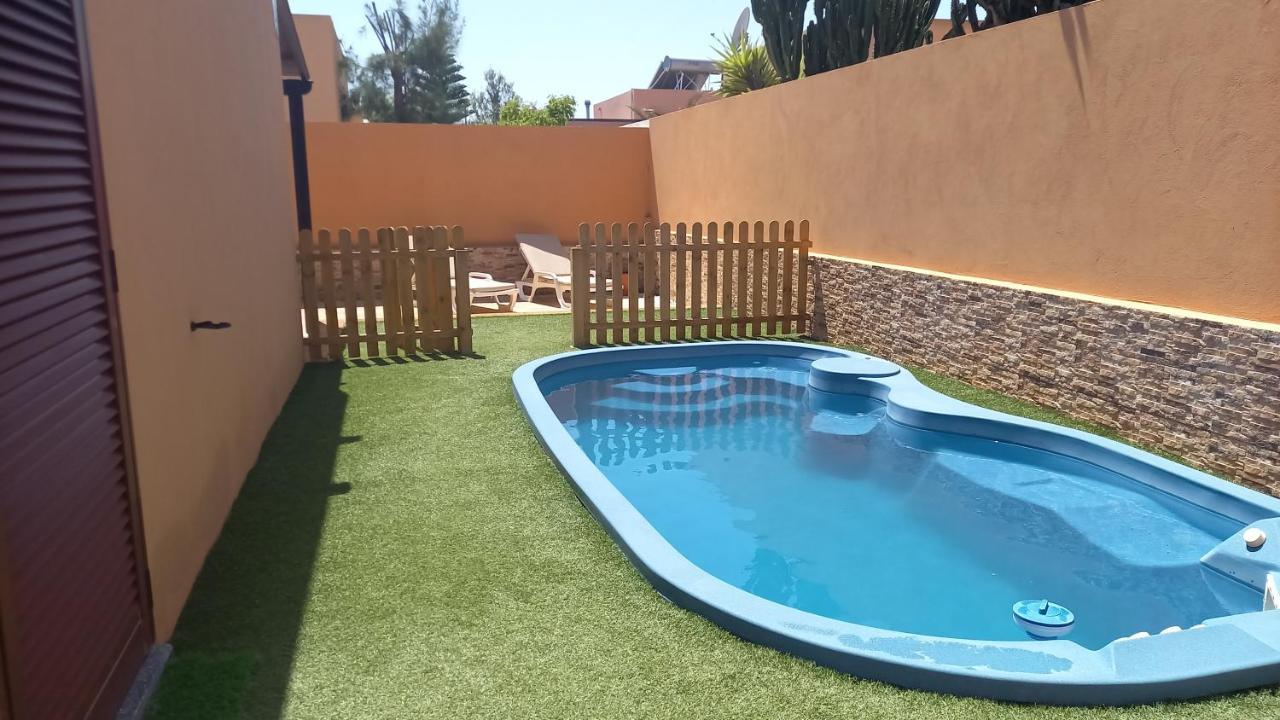 Casa Pitaya, acogedora, con piscina, fibra óptica Vila La Oliva Exterior foto